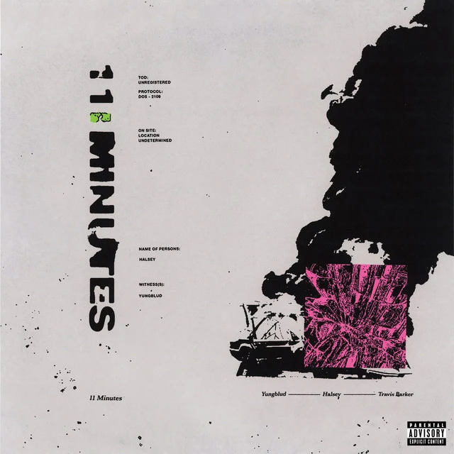 دانلود آهنگ 11 Minutes (with Halsey feat. Travis Barker) از Halsey