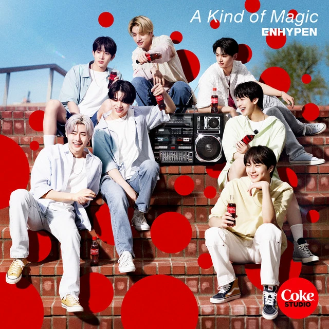 دانلود آهنگ A Kind Of Magic - Coke Studio Session از ENHYPEN