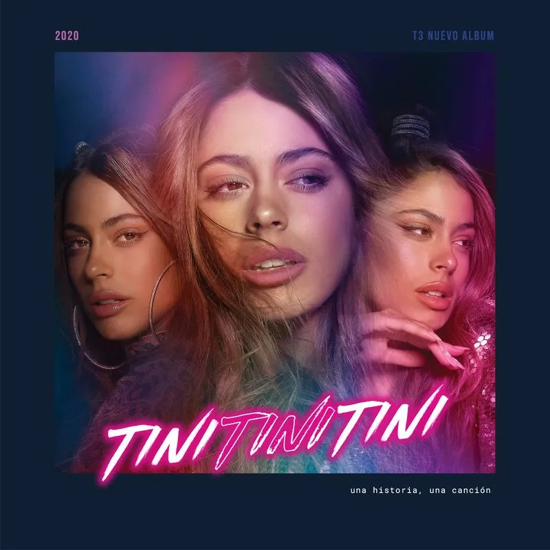 دانلود آهنگ Acércate از TINI
