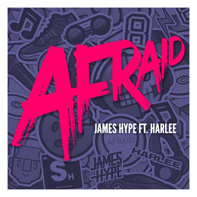 دانلود آهنگ Afraid (feat. HARLEE) از James Hype