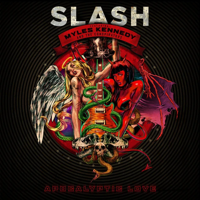 دانلود آهنگ Apocalyptic Love از Slash