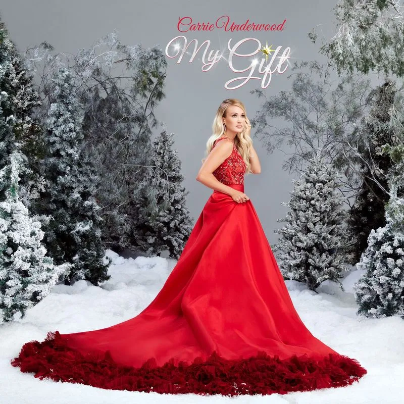 دانلود آهنگ Away In A Manger از Carrie Underwood