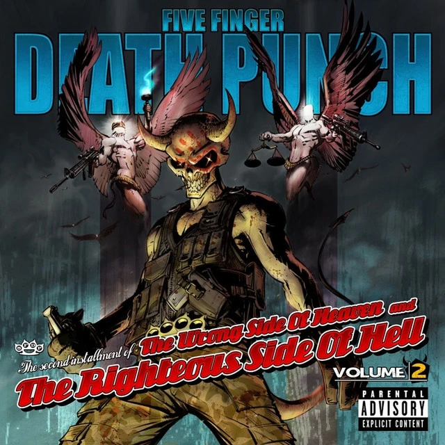 دانلود آهنگ Battle Born از Five Finger Death Punch