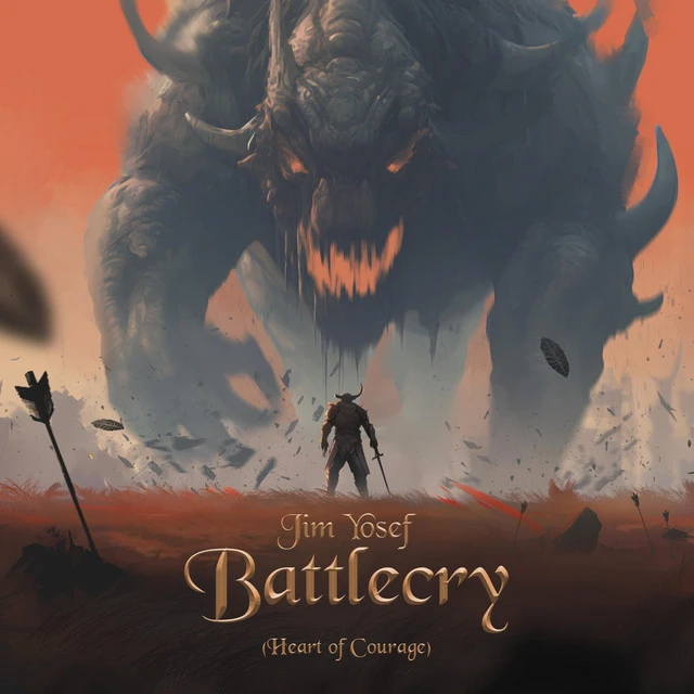 دانلود آهنگ Battlecry (Heart of Courage) از Jim Yosef