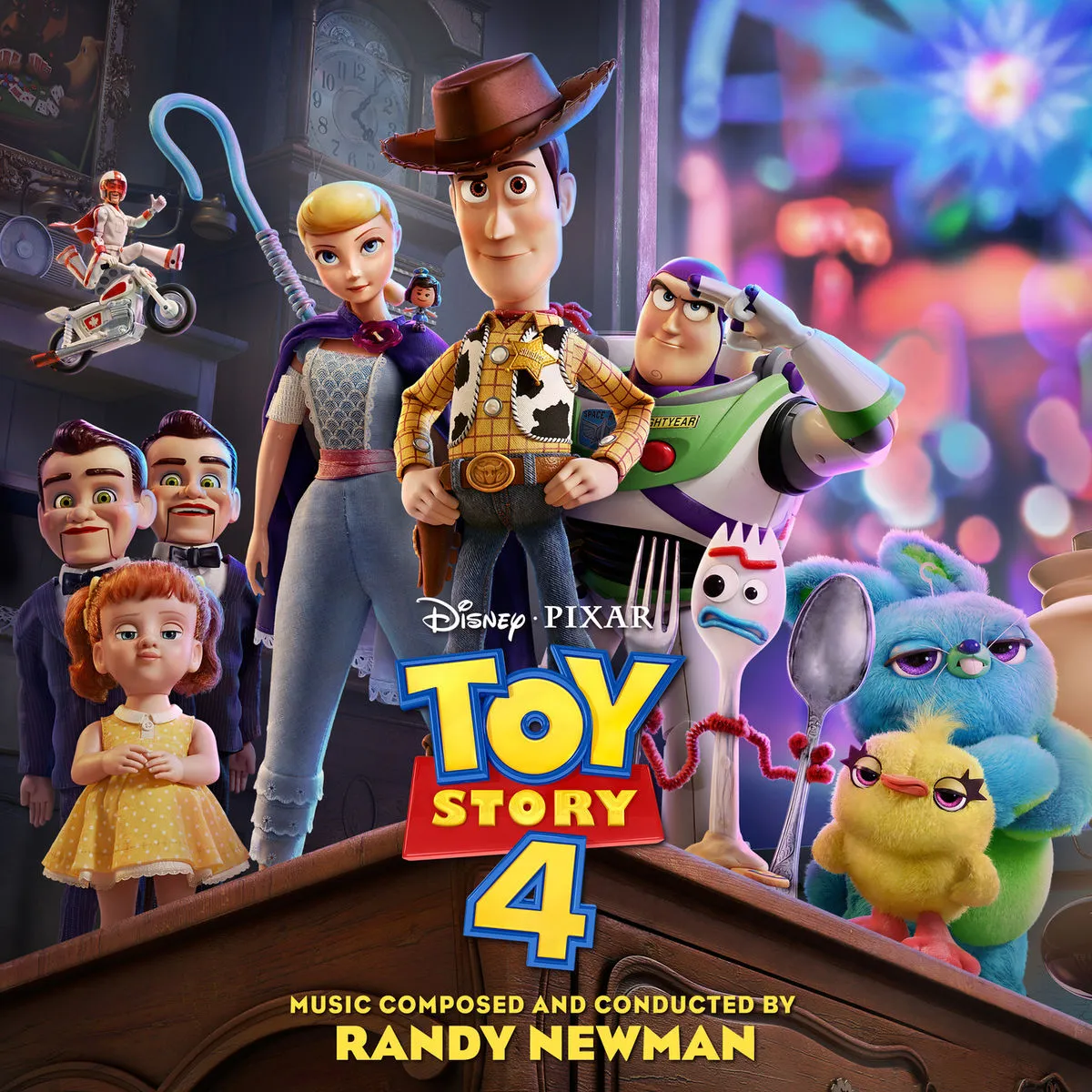 دانلود آهنگ Bo Peep's Panorama for Two از Randy Newman