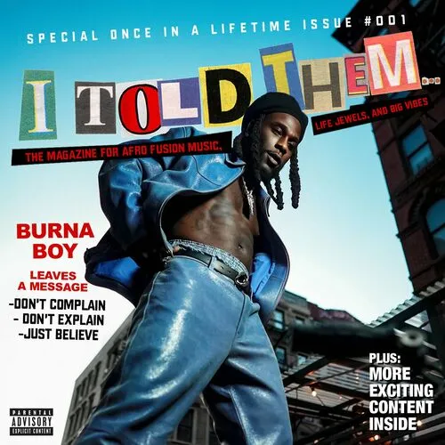 دانلود آهنگ Cheat On Me (feat. Dave) از Burna Boy