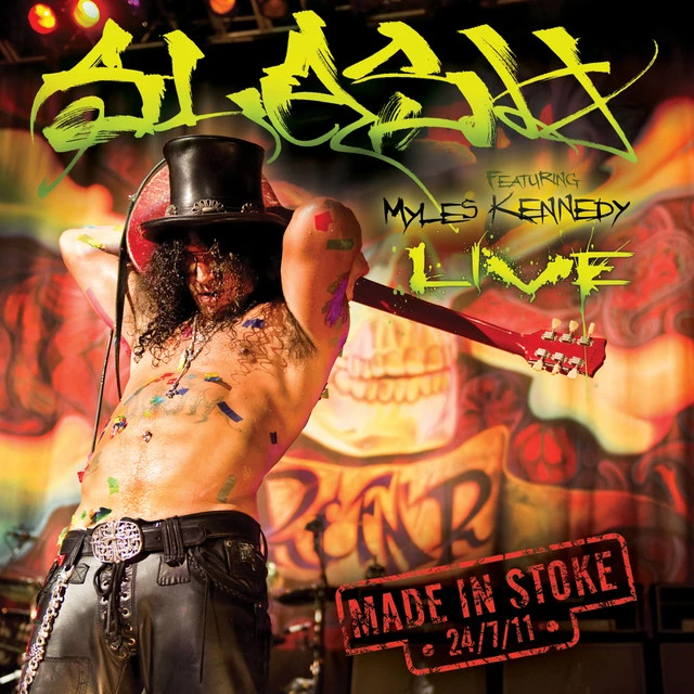 دانلود آهنگ Civil War - Live از Slash