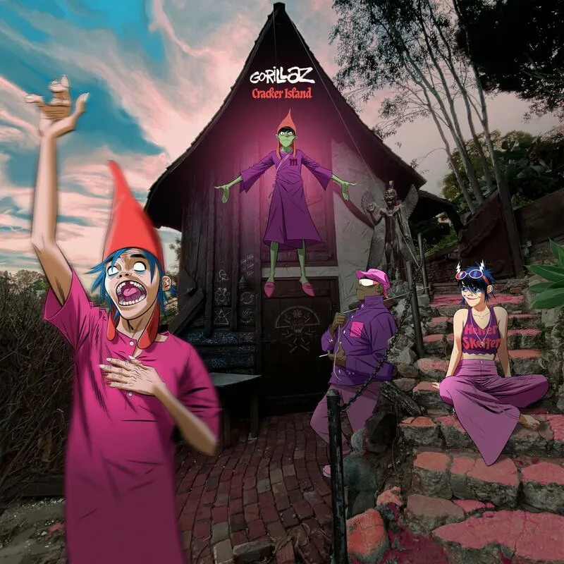 دانلود آهنگ Crocadillaz (feat. De La Soul and Dawn Penn) از Gorillaz