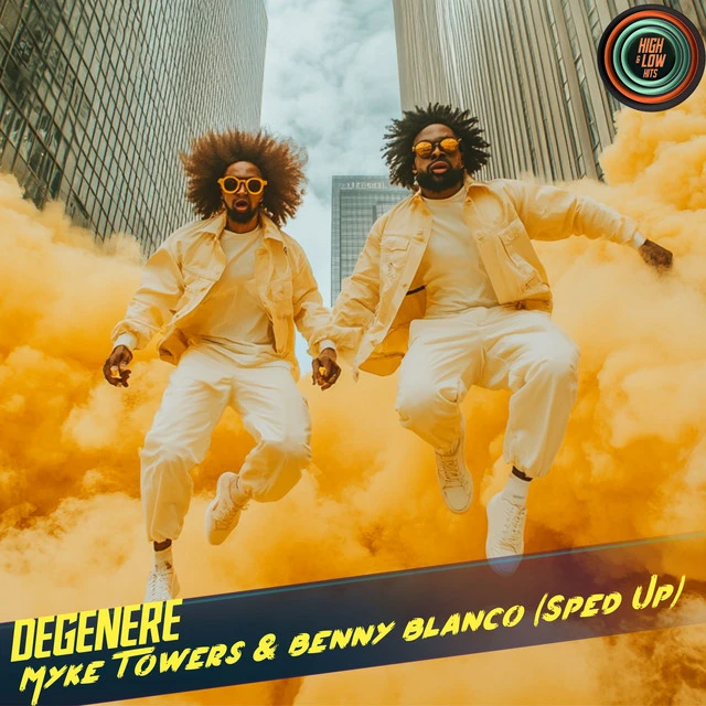 دانلود آهنگ DEGENERE - Sped Up از benny blanco