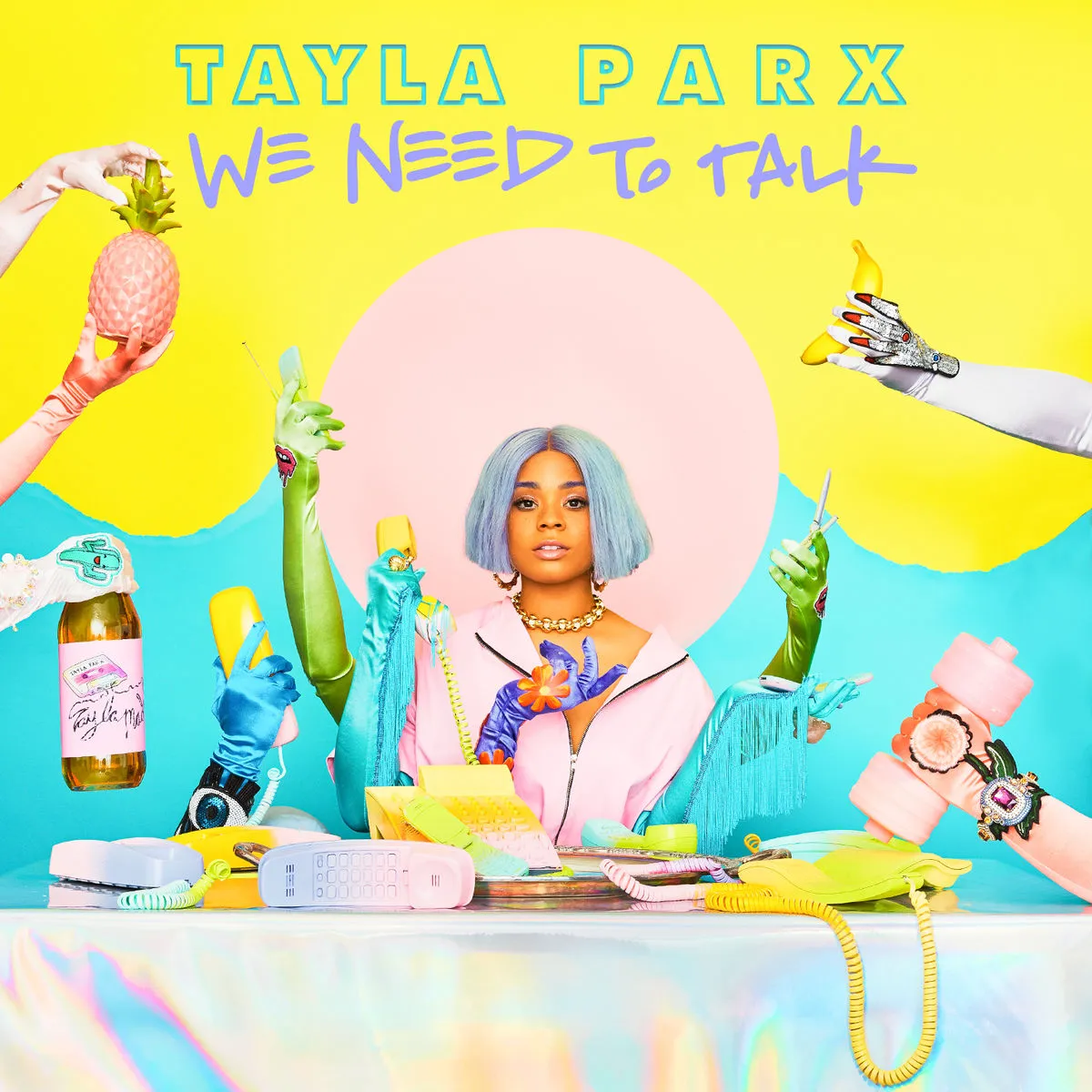 دانلود آهنگ Disconnected (feat. Cautious Clay) از Tayla Parx