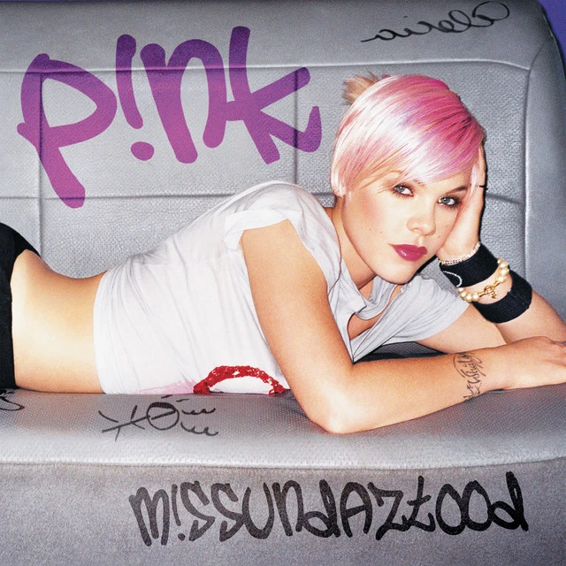 دانلود آهنگ Don't Let Me Get Me - Radio Edit از P!nk