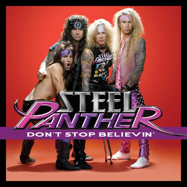 دانلود آهنگ Don't Stop Believin' از Steel Panther
