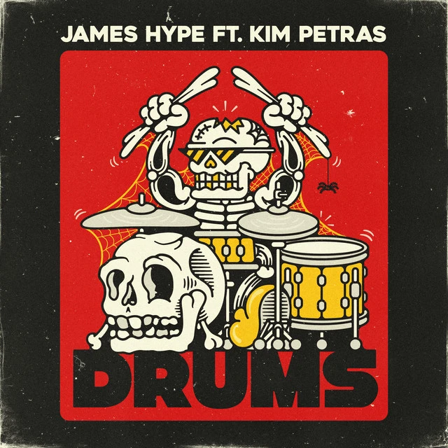 دانلود آهنگ Drums (Feat. Kim Petras) از James Hype