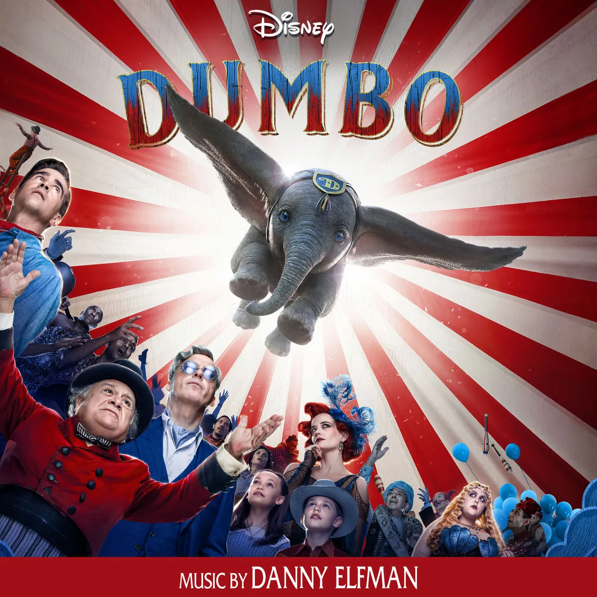 دانلود آهنگ Dumbo Soars از Danny Elfman