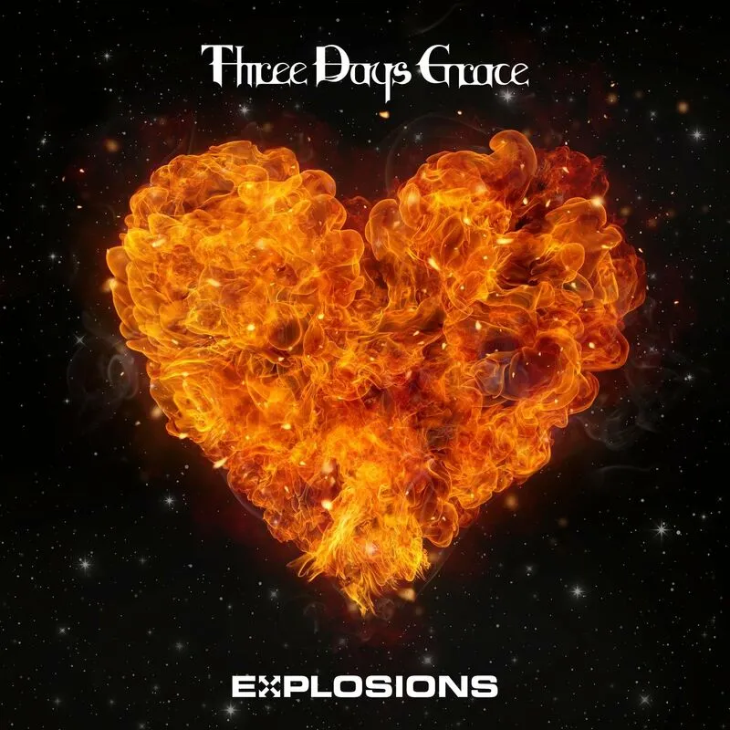 دانلود آلبوم EXPLOSIONS از Three Days Grace