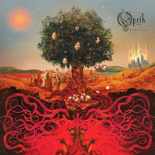 دانلود آهنگ Face in the Snow از Opeth