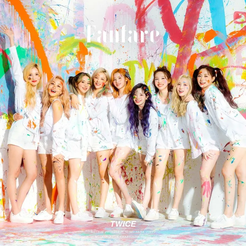 دانلود آهنگ Fanfare از TWICE
