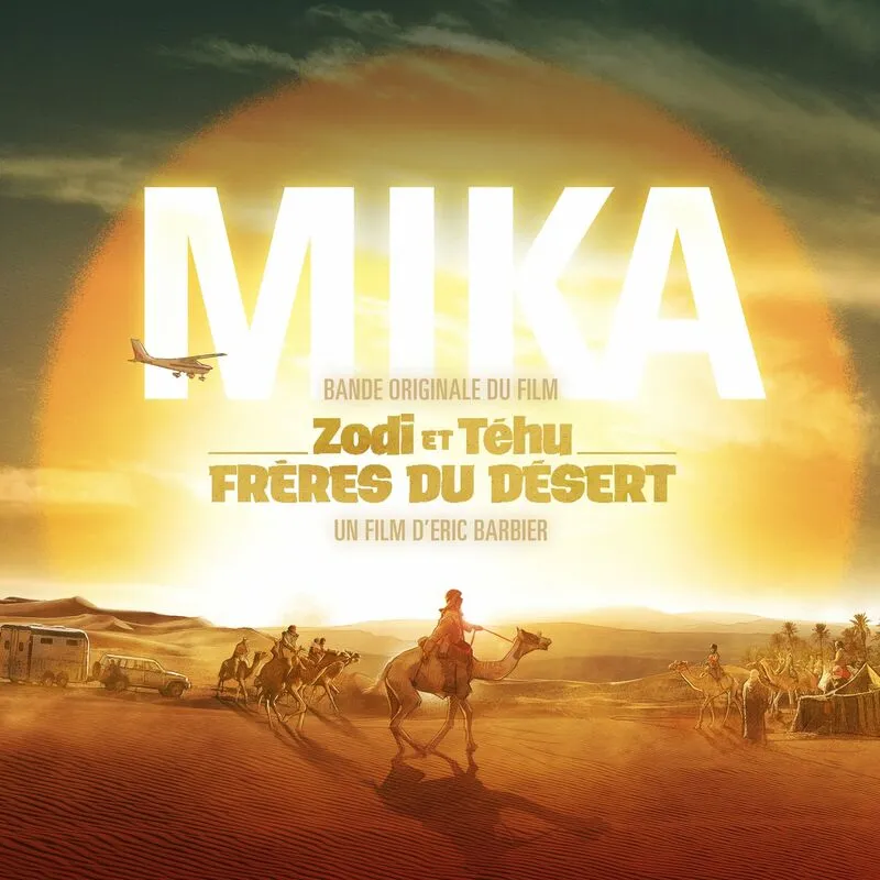 دانلود آهنگ Feels Like Fire (Orchestral Version) از MIKA