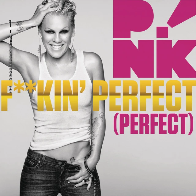 دانلود آهنگ F**kin' Perfect - Radio Edit از P!nk
