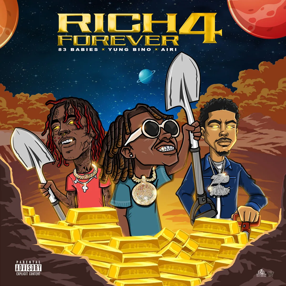 دانلود آهنگ Flex Up از Rich The Kid