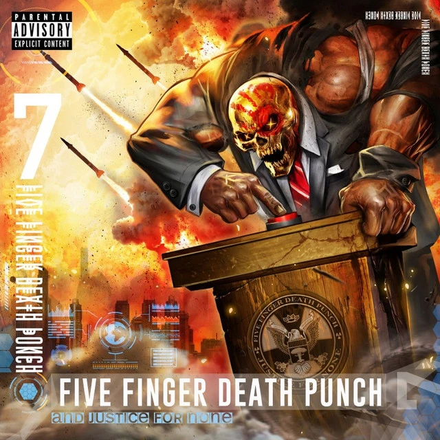 دانلود آهنگ Gone Away از Five Finger Death Punch