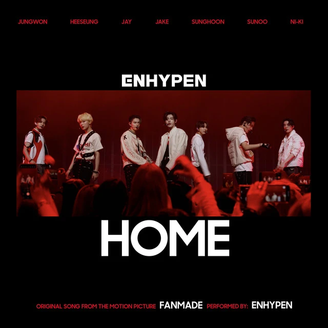دانلود آهنگ Home از ENHYPEN