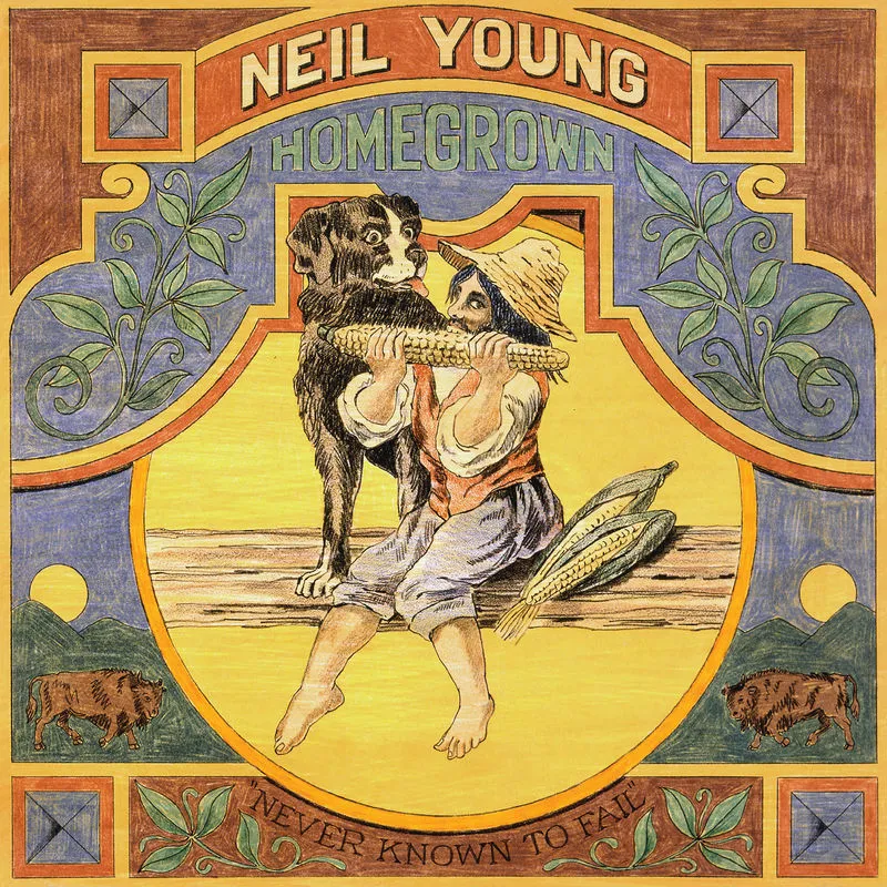 دانلود آلبوم Homegrown از Neil Young