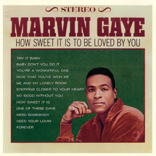دانلود آهنگ How Sweet It Is (To Be Loved By You) از Marvin Gaye