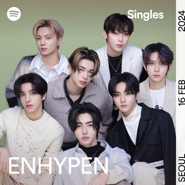 دانلود آهنگ I NEED U - Spotify Singles از ENHYPEN