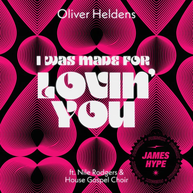دانلود آهنگ I Was Made For Lovin' You (feat. Nile Rodgers & House Gospel Choir) - James Hype Remix از James Hype
