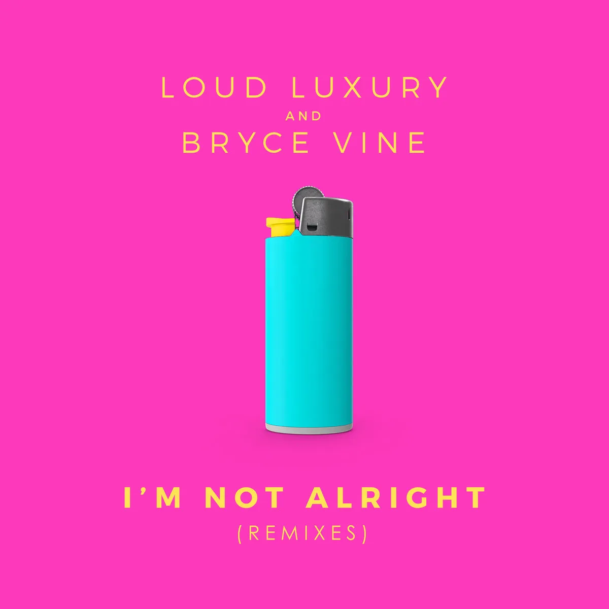 دانلود آهنگ I'm Not Alright (Sunnery James & Ryan Marciano Remix) از Loud Luxury