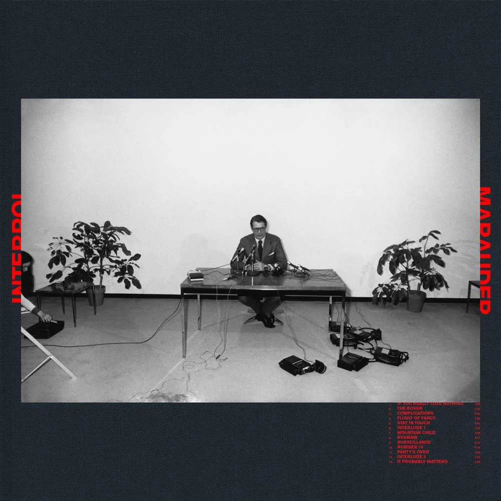 دانلود آهنگ It Probably Matters از Interpol