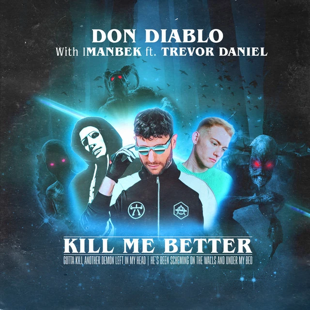 دانلود آهنگ Kill Me Better از Trevor Daniel