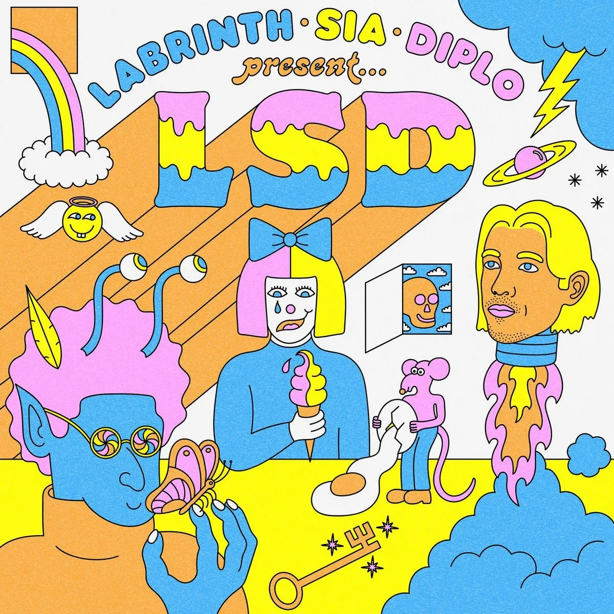 دانلود آلبوم LABRINTH