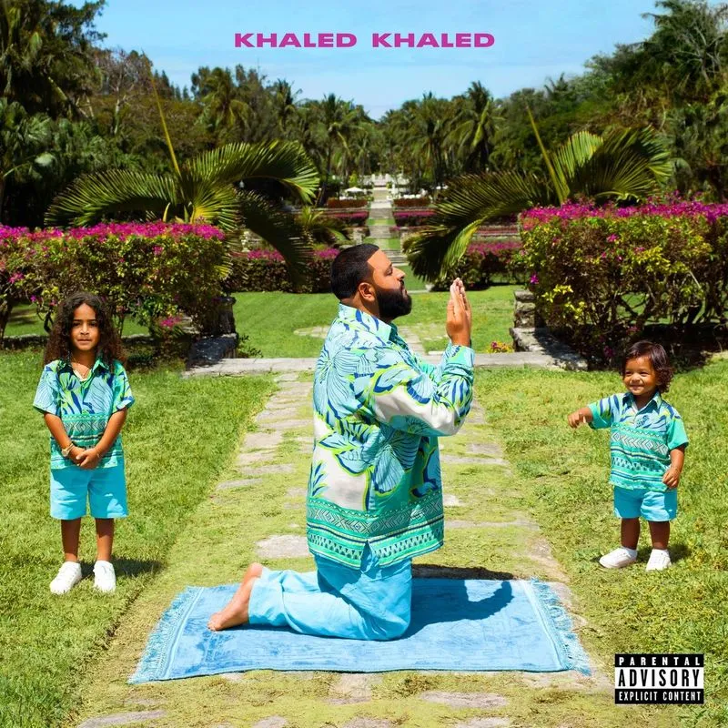 دانلود آهنگ LET IT GO (feat. Justin Bieber And 21 Savage) از DJ Khaled