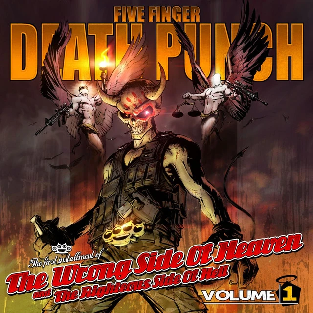 دانلود آهنگ Lift Me Up (feat. Rob Halford of Judas Priest) از Five Finger Death Punch
