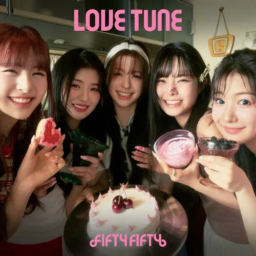 دانلود آلبوم Love Tune از FIFTY FIFTY