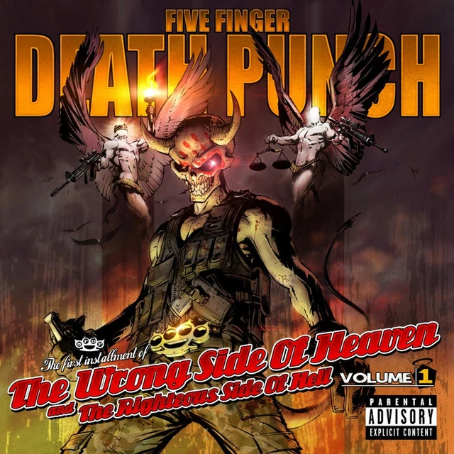 دانلود آهنگ M.I.N.E (End This Way) از Five Finger Death Punch