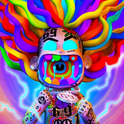 دانلود آهنگ MX PR از 6ix9ine