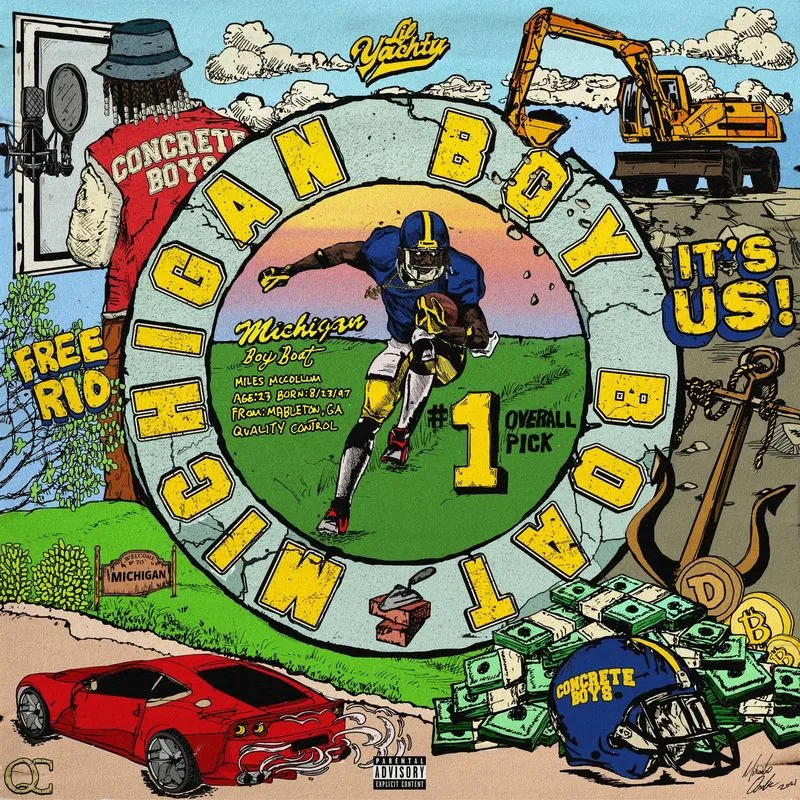 دانلود آلبوم Michigan Boy Boat از Lil Yachty