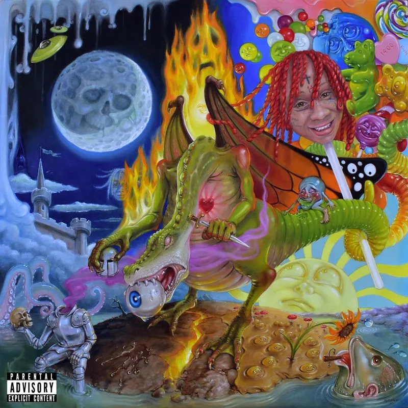 دانلود آهنگ Miss The Rage از Trippie Redd