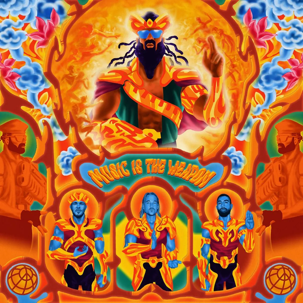 دانلود آلبوم Music is the Weapon از Major Lazer