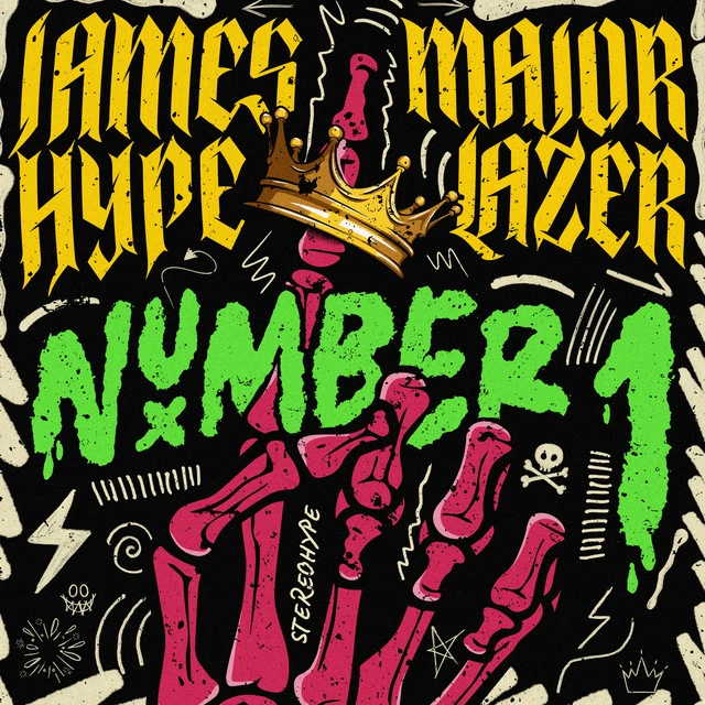 دانلود آهنگ Number 1 از James Hype