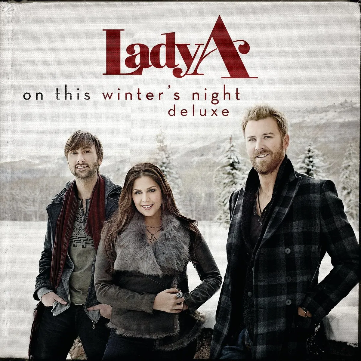 دانلود آهنگ On This Winter's Night از Lady A