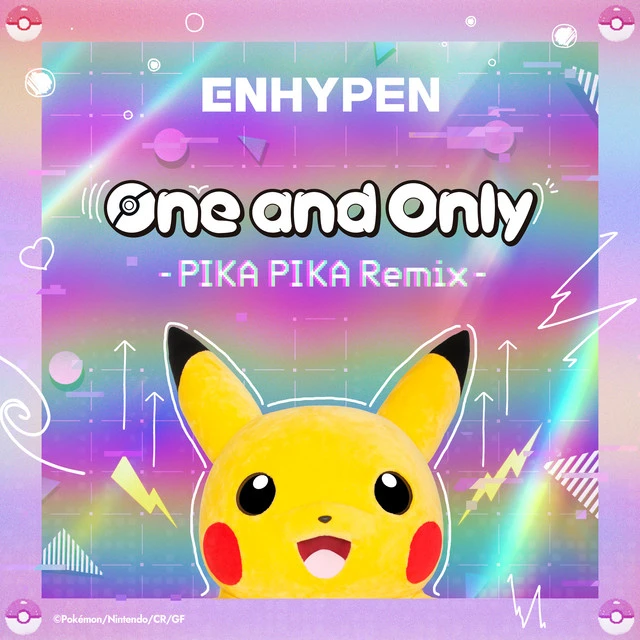 دانلود آهنگ One and Only - PIKA PIKA Remix از ENHYPEN