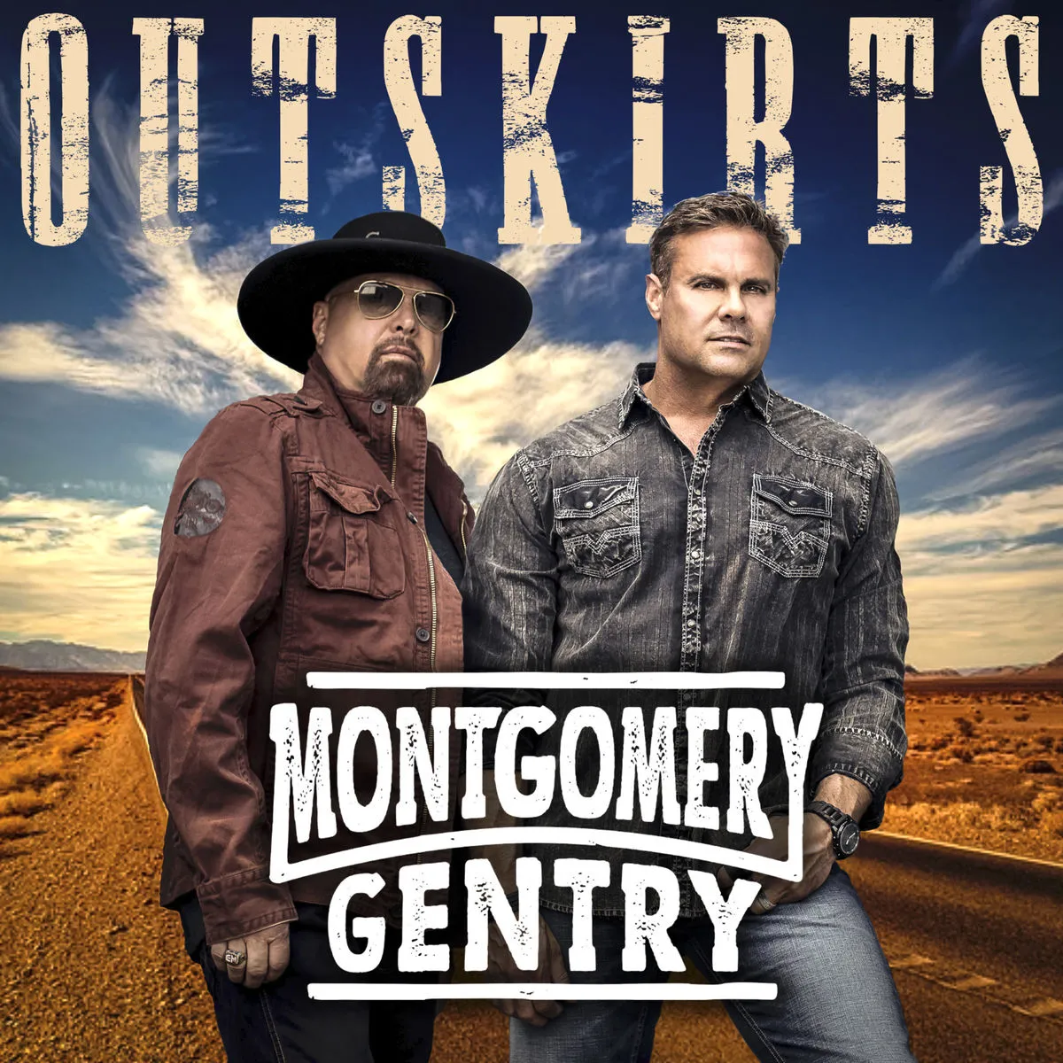 دانلود آلبوم Outskirts از Montgomery Gentry
