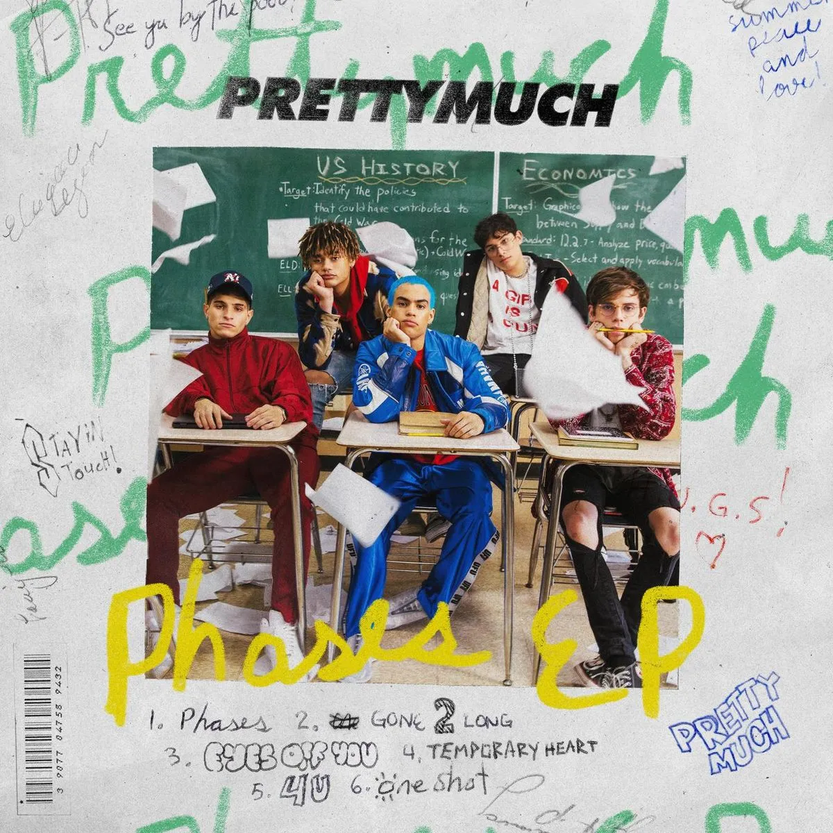 دانلود آلبوم Phases - EP از PRETTYMUCH
