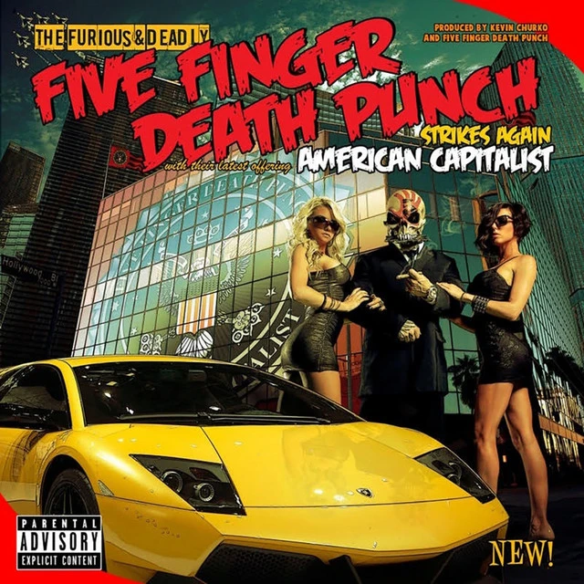 دانلود آهنگ Remember Everything از Five Finger Death Punch