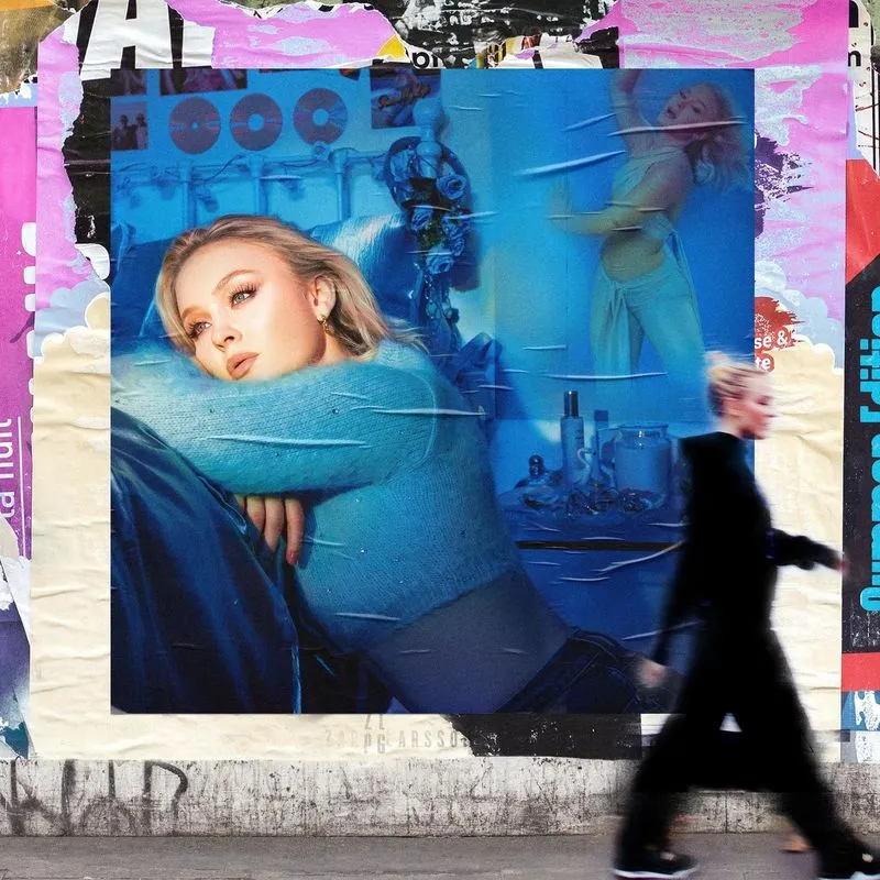 دانلود آهنگ Right Here (Alok Remix) از Zara Larsson