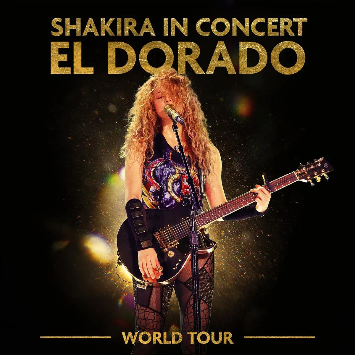 دانلود آهنگ She Wolf (El Dorado World Tour Live) از Shakira